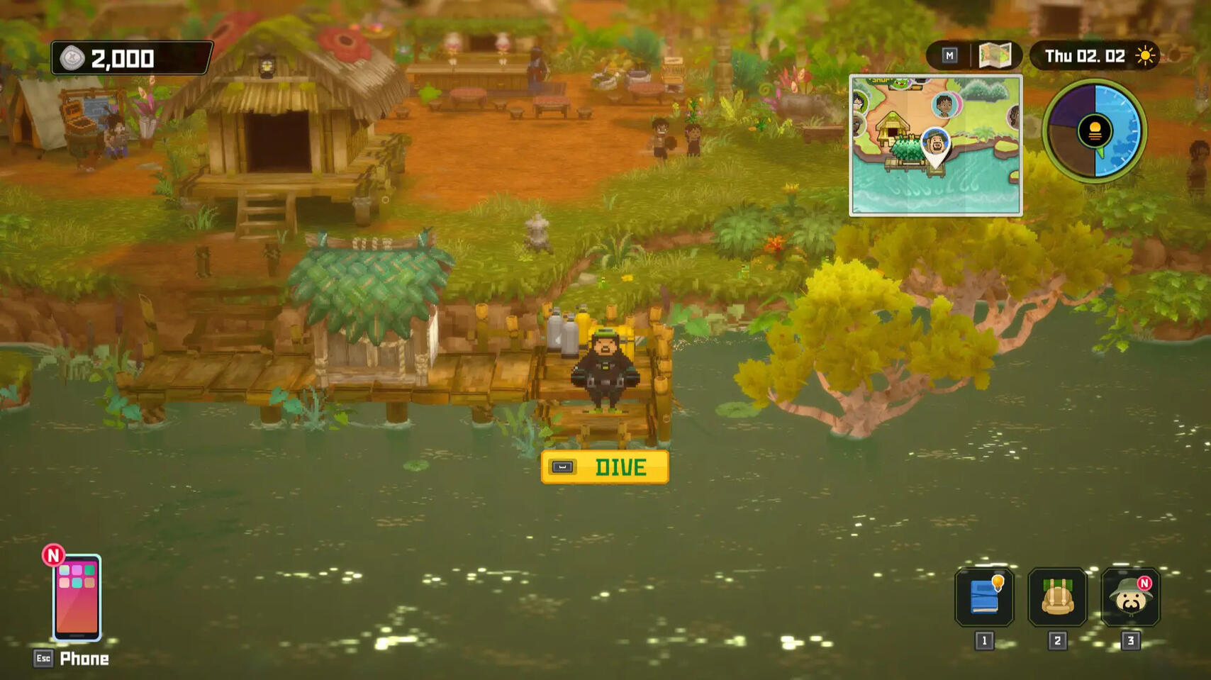 All Fish in DAVE THE DIVER (In the Jungle DLC)