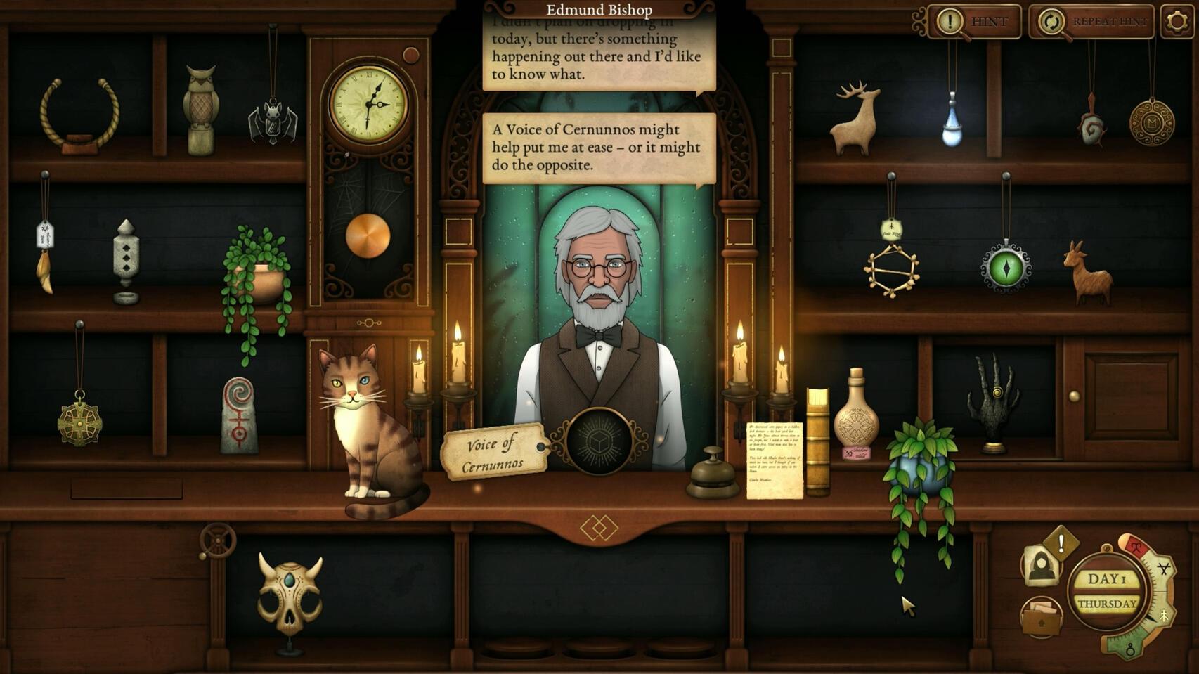 All Customer Requests in Strange Antiquities